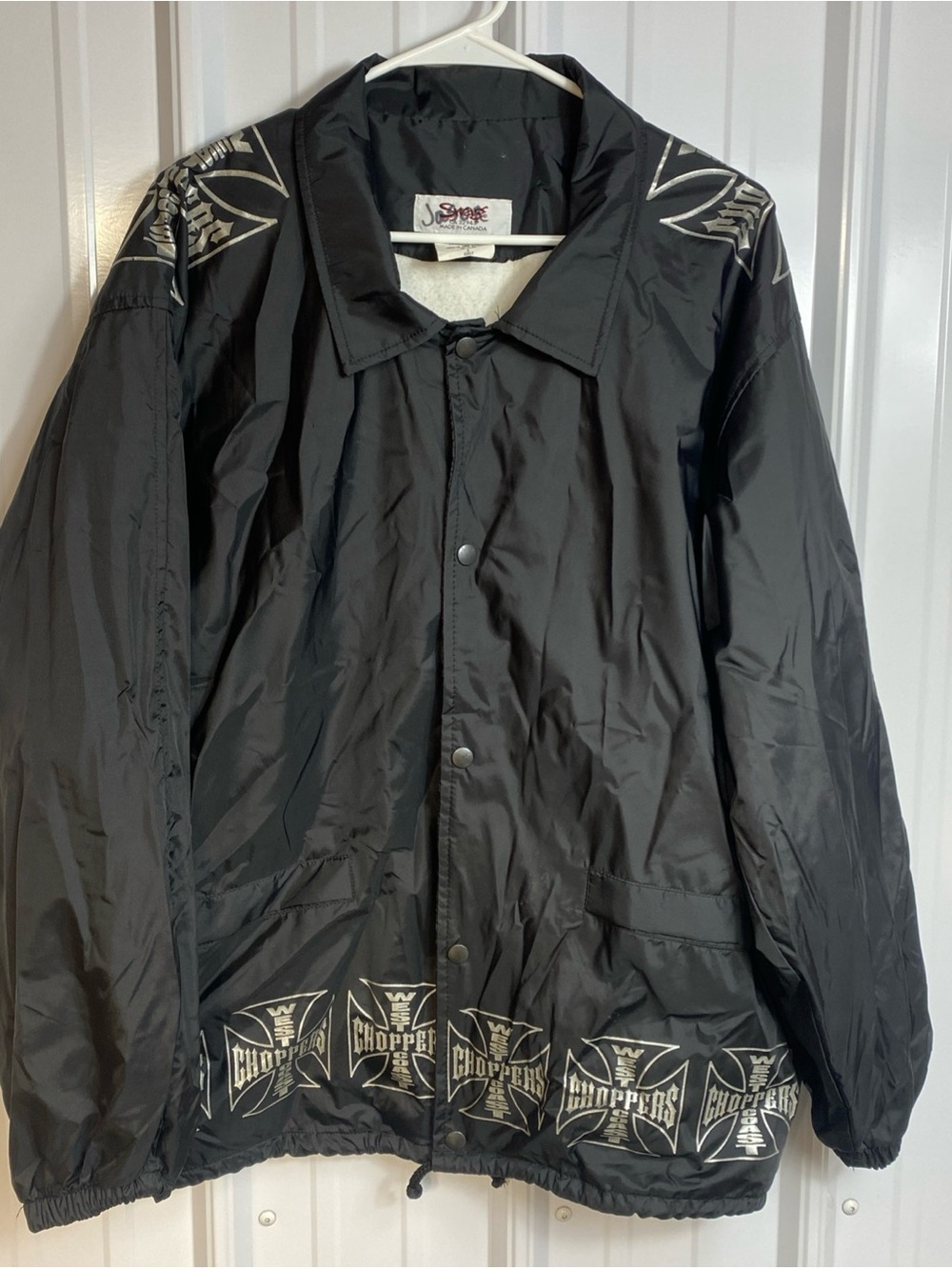 Vintage West Coast Choppers Cool Weather Jacket M